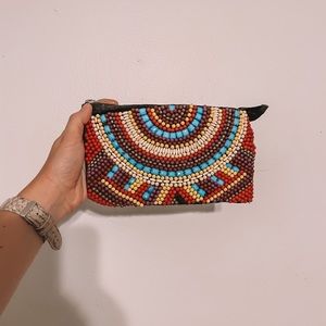 Beaded Wristlet